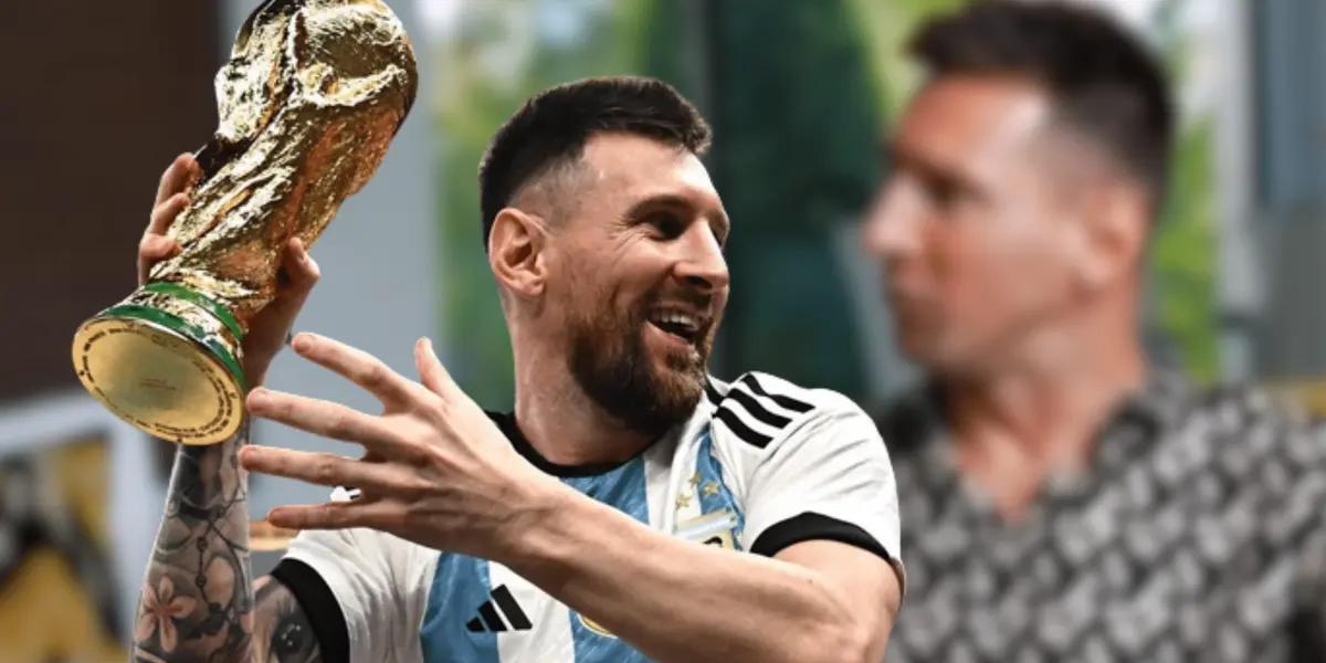 Lionel Messi habló sobre si llegará o no al próximo Mundial que organizan Estados Unidos, Canadá y México
