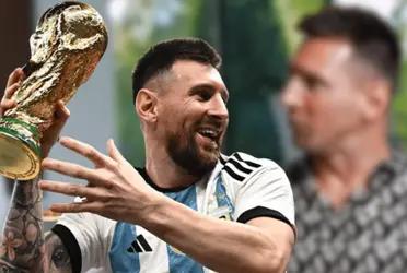 Lionel Messi habló sobre si llegará o no al próximo Mundial que organizan Estados Unidos, Canadá y México
