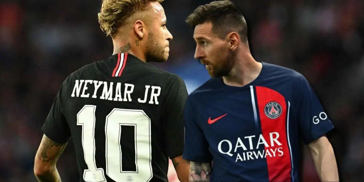 Lionel Messi habló sin tapujos sobre su llegada al PSG, donde no tuvo la 10 para no quitarle a Neymar