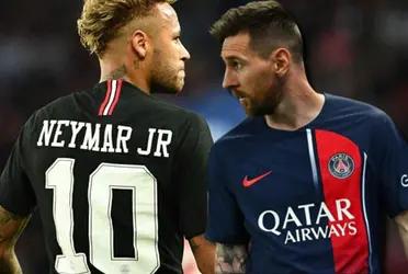Lionel Messi habló sin tapujos sobre su llegada al PSG, donde no tuvo la 10 para no quitarle a Neymar