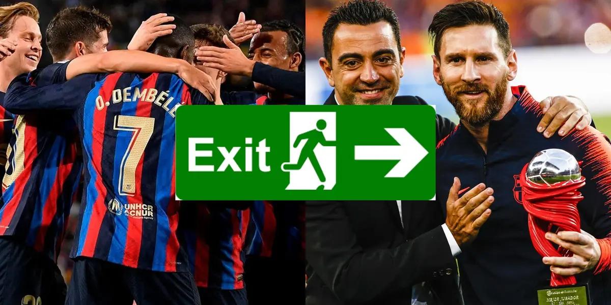 Lionel Messi habría pedido la salida de algunos jugadores y hay uno que podría hacerlo en las próximas horas
