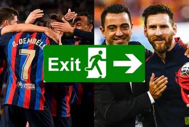 Lionel Messi habría pedido la salida de algunos jugadores y hay uno que podría hacerlo en las próximas horas