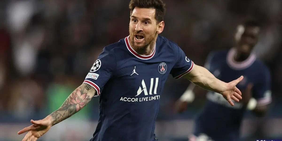 Lionel Messi hace no mucho debutó con la camiseta del PSG y su efecto ya comenzó a sentirse en París y el mundo entero. El argentino junto a su nuevo equipo no consiguen tener el mejor el fútbol, pero si el más visto.