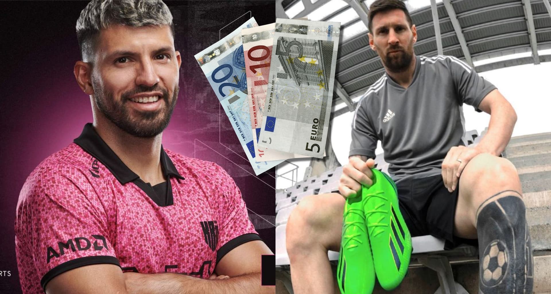 Lionel Messi interesa a un club modesto, de Sergio Agüero, donde el salario estaría lejos de todo lo que ha ganado en este tiempo