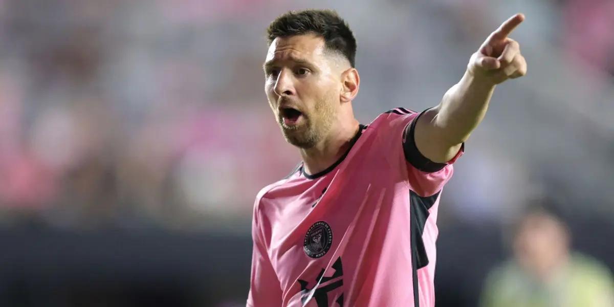 Lionel Messi, jugador del Inter Miami