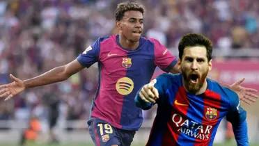 Lionel Messi - Lamine Yamal (Foto: FC Barcelona)