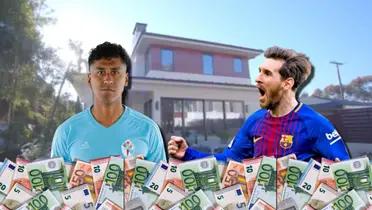 Lionel Messi le dio una casa a sus padres, al igual que Renato Tapia que no escatimó en gastos para darle mejor vida a su madre