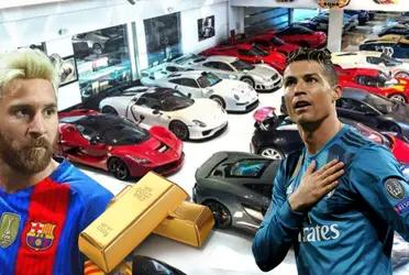 Lionel Messi le sacó de las manos un auto de lujo tasado en 32 millones a Cristiano Ronaldo