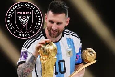 Lionel Messi levantó la Copa del Mundo con la Selección de Argentina, pero en Inter Miami esperaban que no lo hiciera