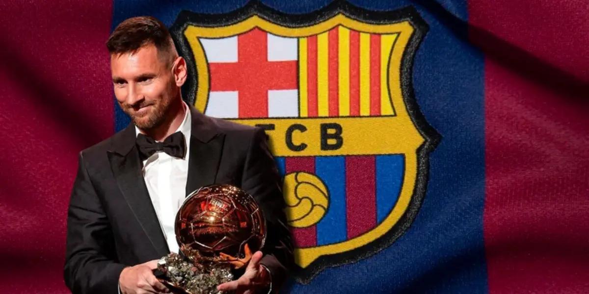 Lionel Messi no llegó al FC Barcelona a manera de préstamo, desde el Inter Miami