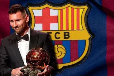 Lionel Messi no llegó al FC Barcelona a manera de préstamo, desde el Inter Miami