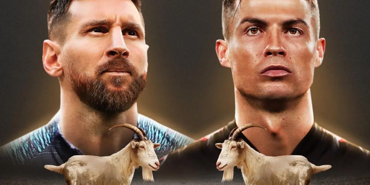 Lionel Messi llegó con bombos y platillos al Inter Miami, sin embargo a Cristiano Ronaldo lo habían reconocido como el GOAT