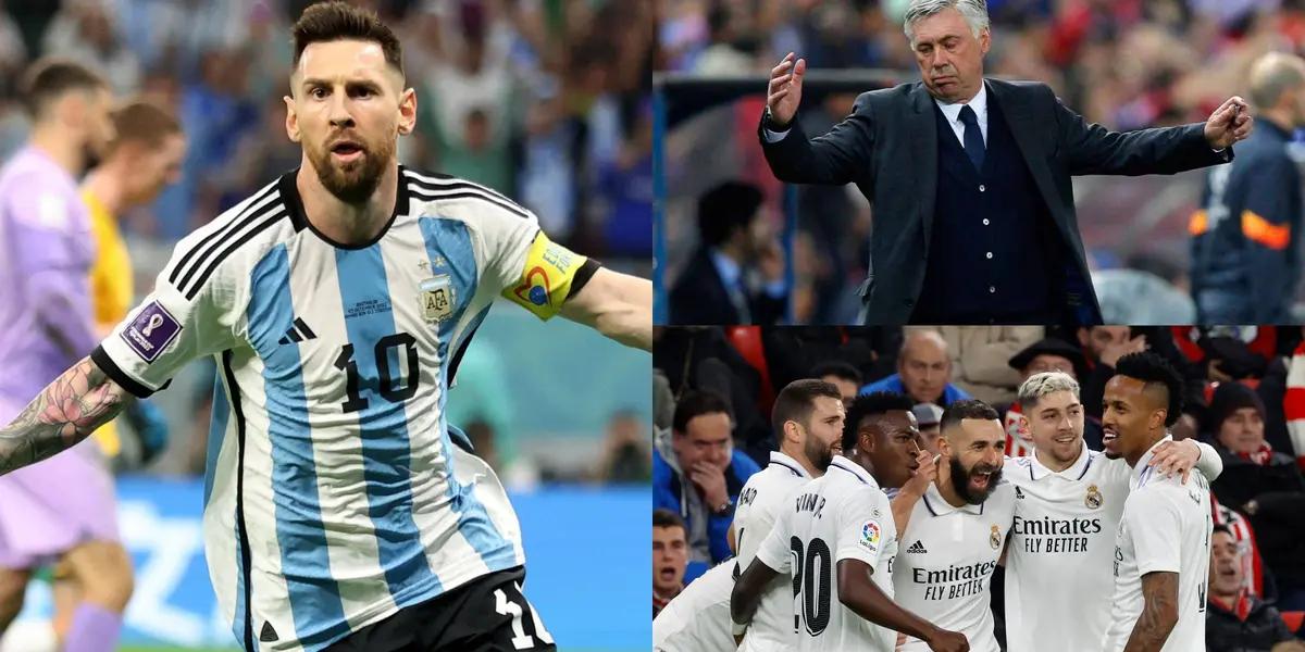 Lionel Messi lo dejó en ridículo en Qatar, ahora rechazaría llegar al Merengue en verano.