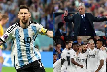 Lionel Messi lo dejó en ridículo en Qatar, ahora rechazaría llegar al Merengue en verano.