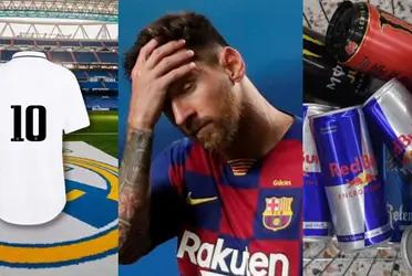 Lionel Messi no lo podía ni ver en los duelos ante el Real Madrid pero ahora se dedica a una actividad muy distinta