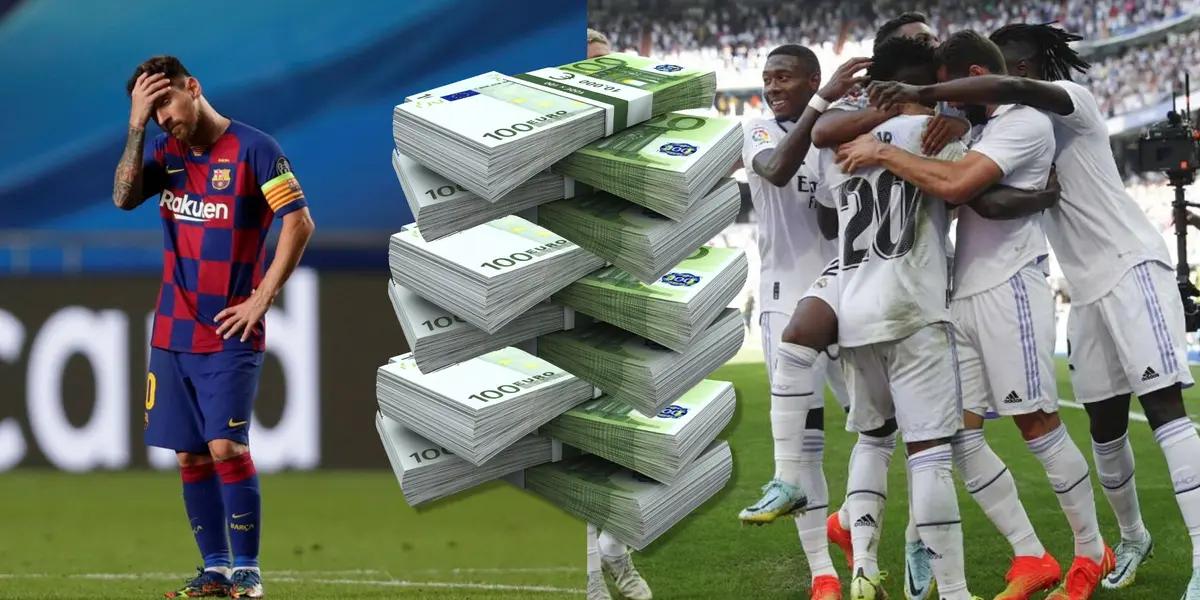 Lionel Messi lo quiso para reforzar a FC Barcelona y ahora el delantero del momento podría jugar en la vereda de enfrente con Real Madrid