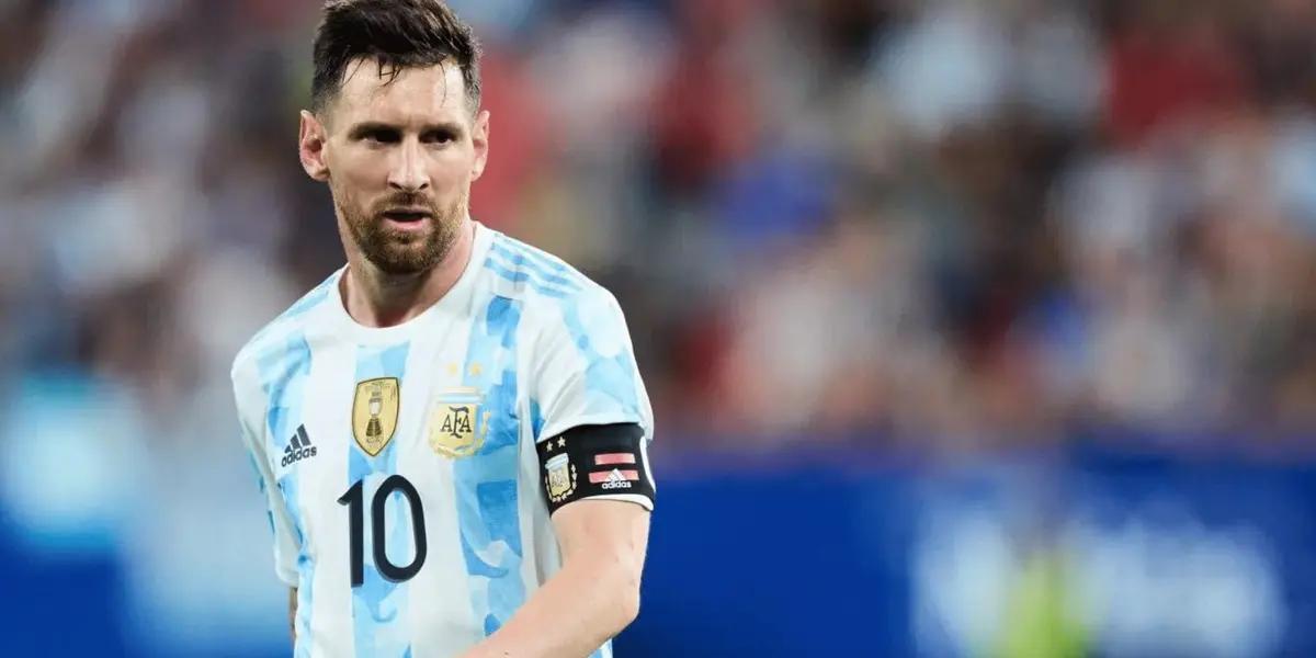 Lionel Messi mandó a todos sus compañeros al vestuario directamente tras la situación que sufrieron los hinchas argentinos