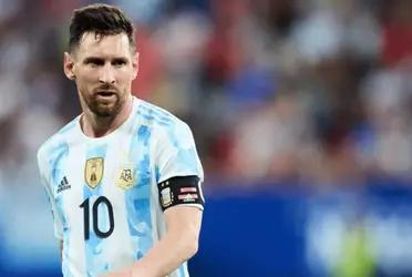 Lionel Messi mandó a todos sus compañeros al vestuario directamente tras la situación que sufrieron los hinchas argentinos