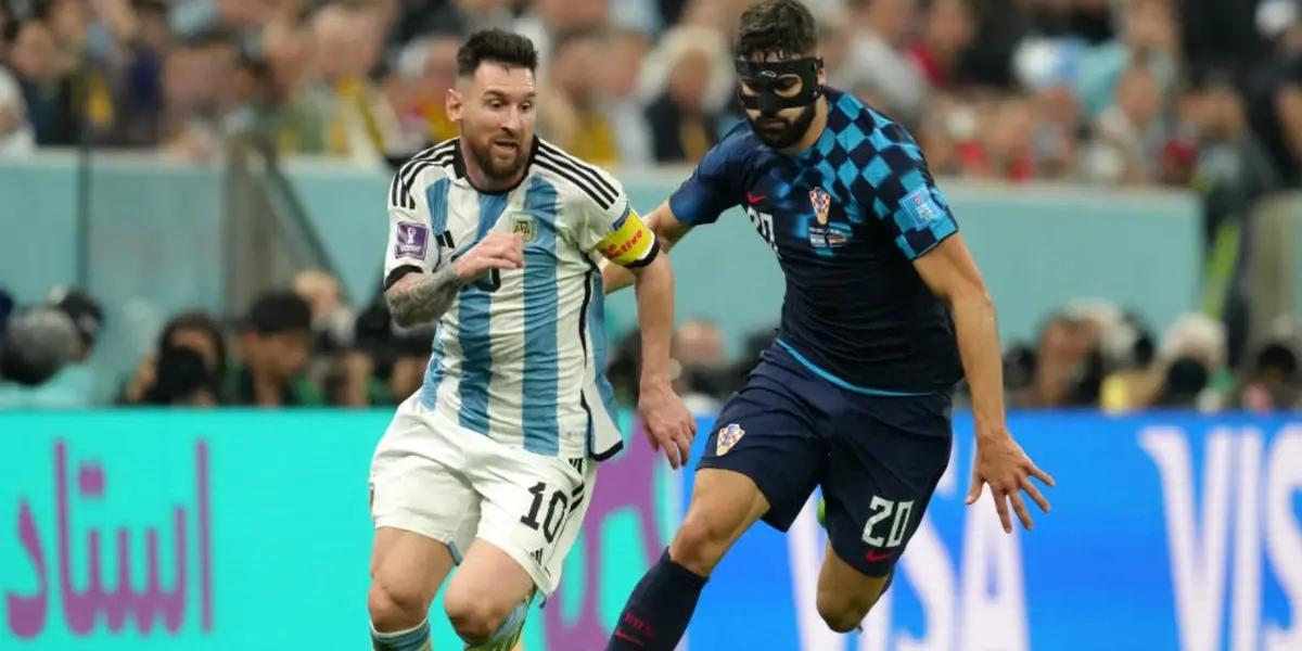 Lionel Messi maravilló al mundo con una jugada maradoneana y la víctima fue Gvardiol, el defensa que quiere contratar el Madrid.