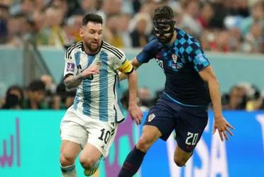 Lionel Messi maravilló al mundo con una jugada maradoneana y la víctima fue Gvardiol, el defensa que quiere contratar el Madrid.