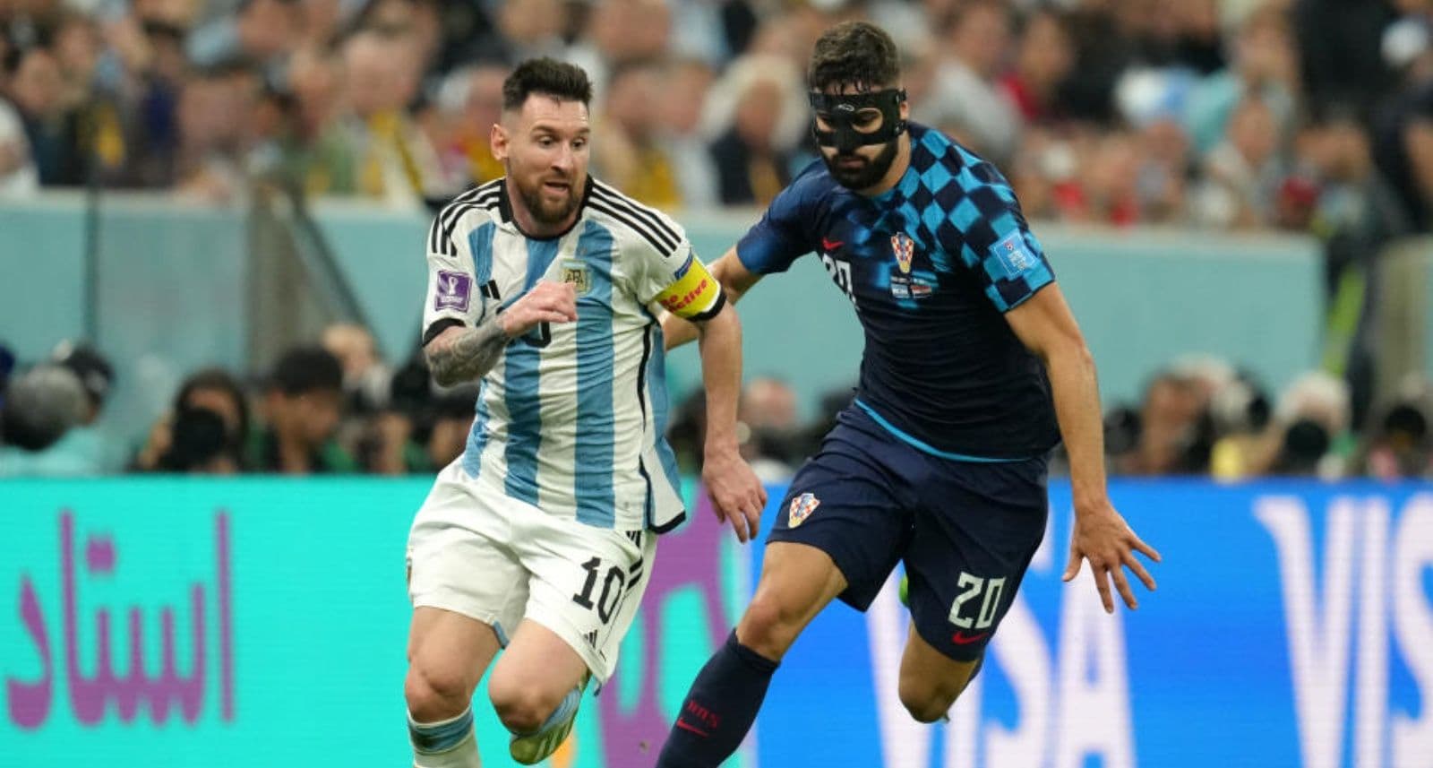 Lionel Messi maravilló al mundo con una jugada maradoneana y la víctima fue Gvardiol, el defensa que quiere contratar el Madrid.