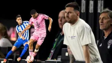 Lionel Messi mostró su verdadera cara, mira lo que hizo tras perder ante Rayados