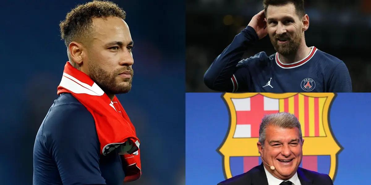 Lionel Messi, muy lejos de renovar con el PSG y se acerca al FC Barcelona.