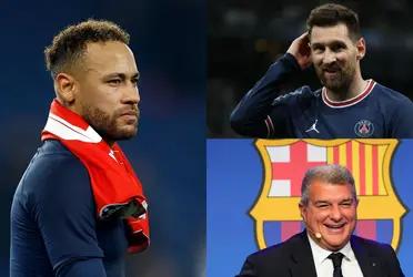 Lionel Messi, muy lejos de renovar con el PSG y se acerca al FC Barcelona.