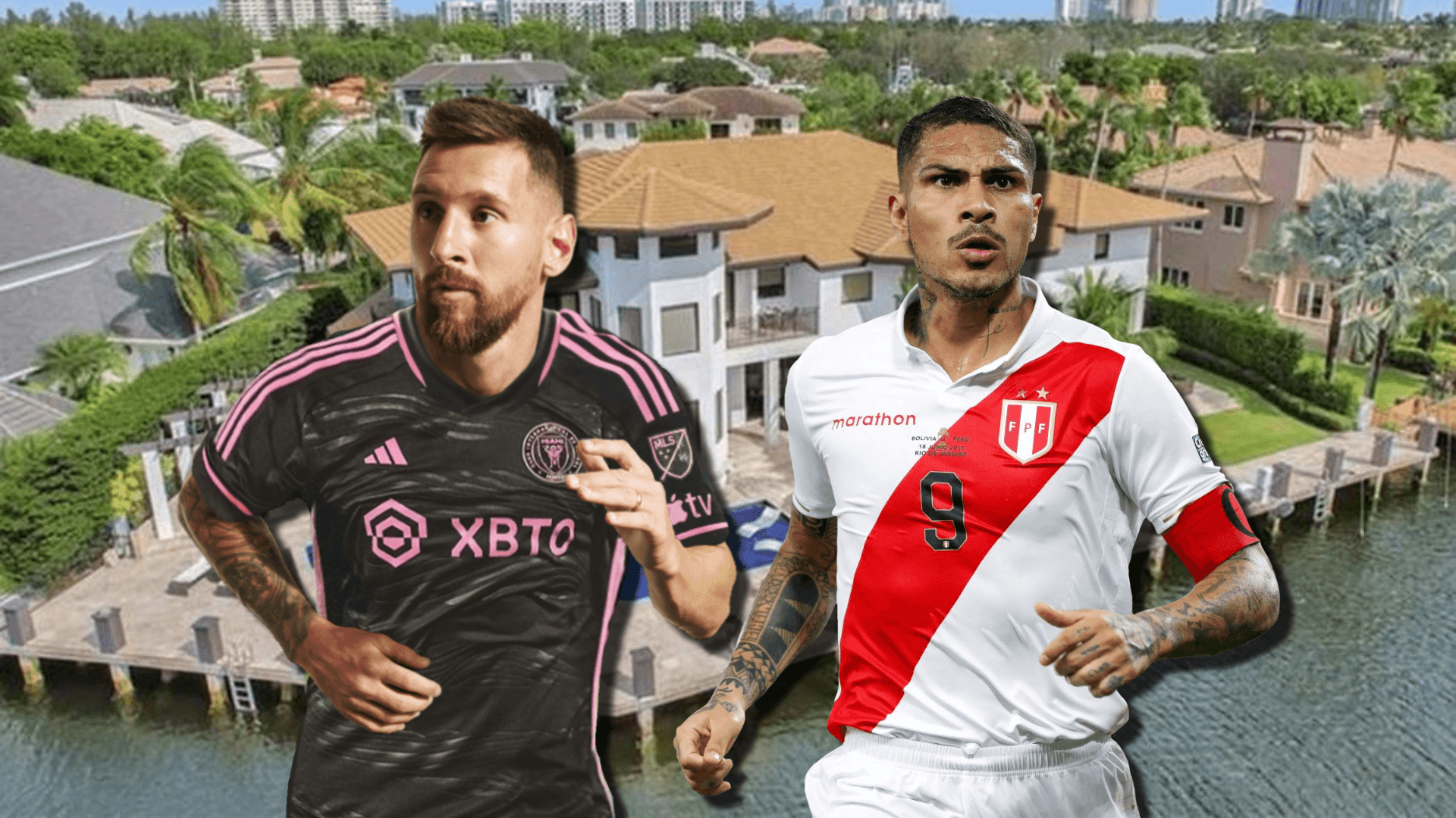 Lionel Messi no escatimó en gastos y compró una mansión con todos los lujos, esto costó la casa de Paolo Guerrero