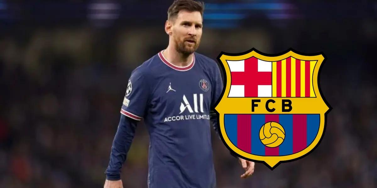 Lionel Messi parece que no se siente cómodo en el PSG, en medio de los rumores que quiere volver al FC Barcelona