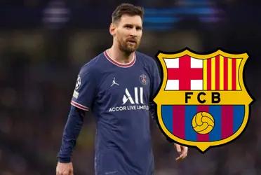 Lionel Messi parece que no se siente cómodo en el PSG, en medio de los rumores que quiere volver al FC Barcelona