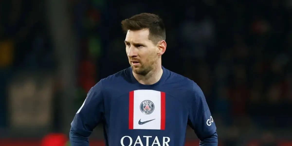 Lionel Messi parece tener las horas contadas en PSG que volvió a demostrarle su ninguneo con otra acción