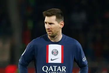 Lionel Messi parece tener las horas contadas en PSG que volvió a demostrarle su ninguneo con otra acción