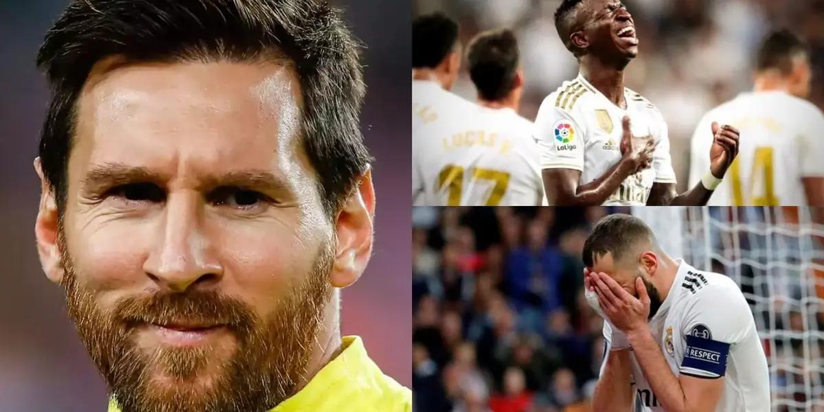 Lionel Messi pasó por encima del Real Madrid y mira lo que hizo ahora, pese a no estar en el FC Barcelona