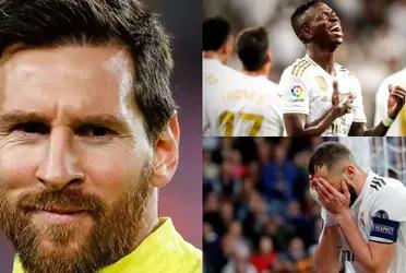 Lionel Messi pasó por encima del Real Madrid y mira lo que hizo ahora, pese a no estar en el FC Barcelona