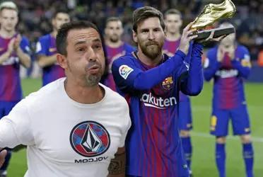 Lionel Messi pasó un mal momento con la Selección de Argentina, que disputó el partido ante Paraguay en Eliminatorias Sudamericanas