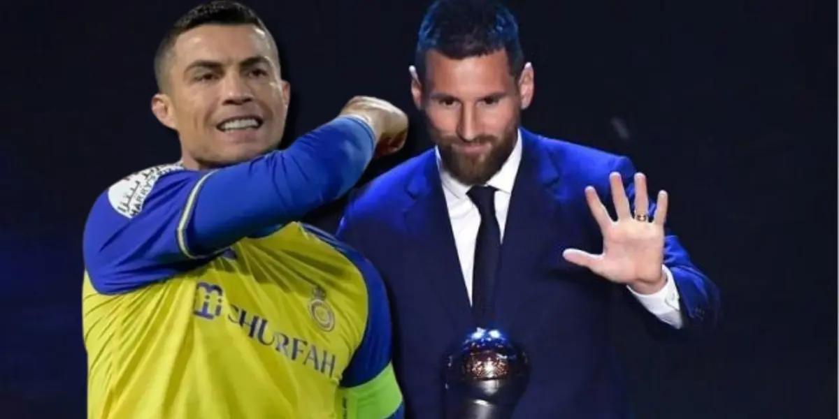 Lionel Messi pelea con Mbappé y Haaland por el The Best, mientras otro cuento aparte tiene Cristiano Ronaldo en Arabia
