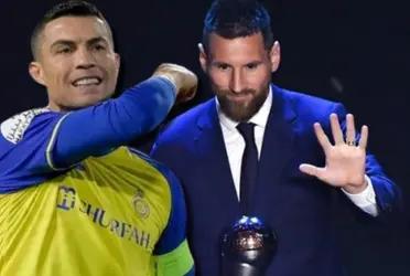 Lionel Messi pelea con Mbappé y Haaland por el The Best, mientras otro cuento aparte tiene Cristiano Ronaldo en Arabia