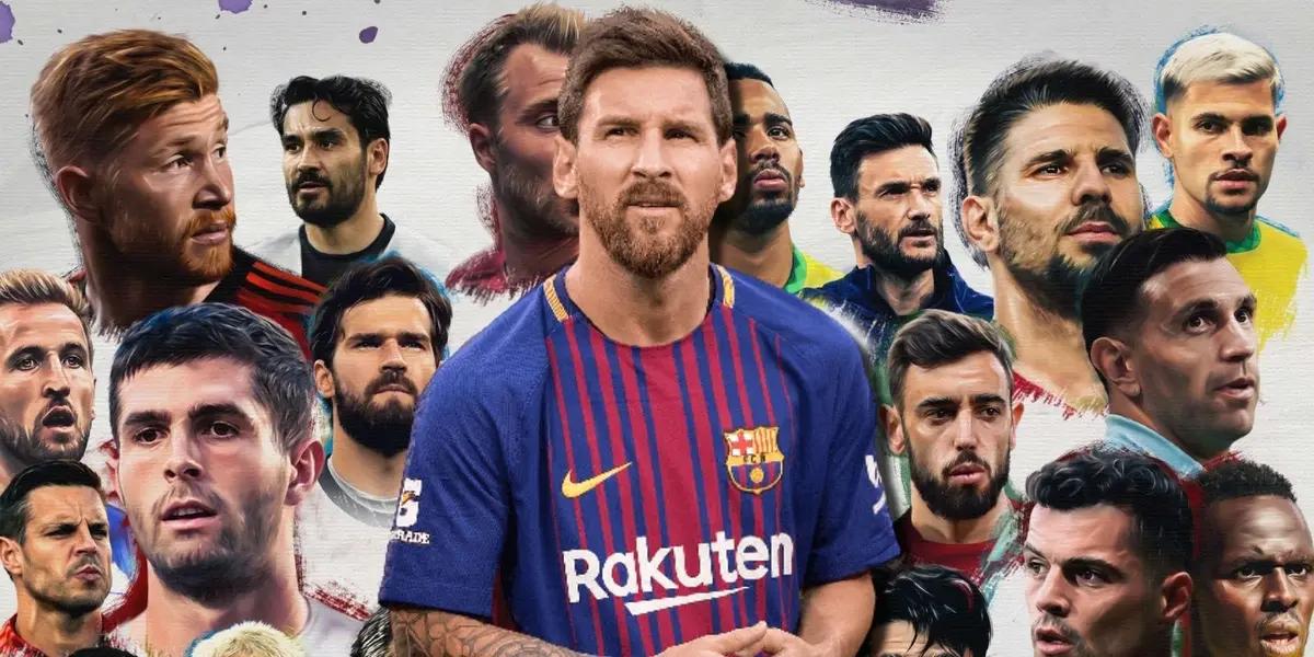 Lionel Messi planea un partido con el FC Barcelona, ante las leyendas del Real Madrid y la lista que tiene en mente es de puros cracks