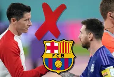 Lionel Messi planea volver al FC Barcelona y Lewandowski lo espera con brazos abiertos, no así otro jugador