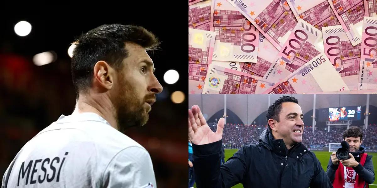 Lionel Messi podría acercarse nuevamente a Barcelona gracias a una inminente inyección económica.