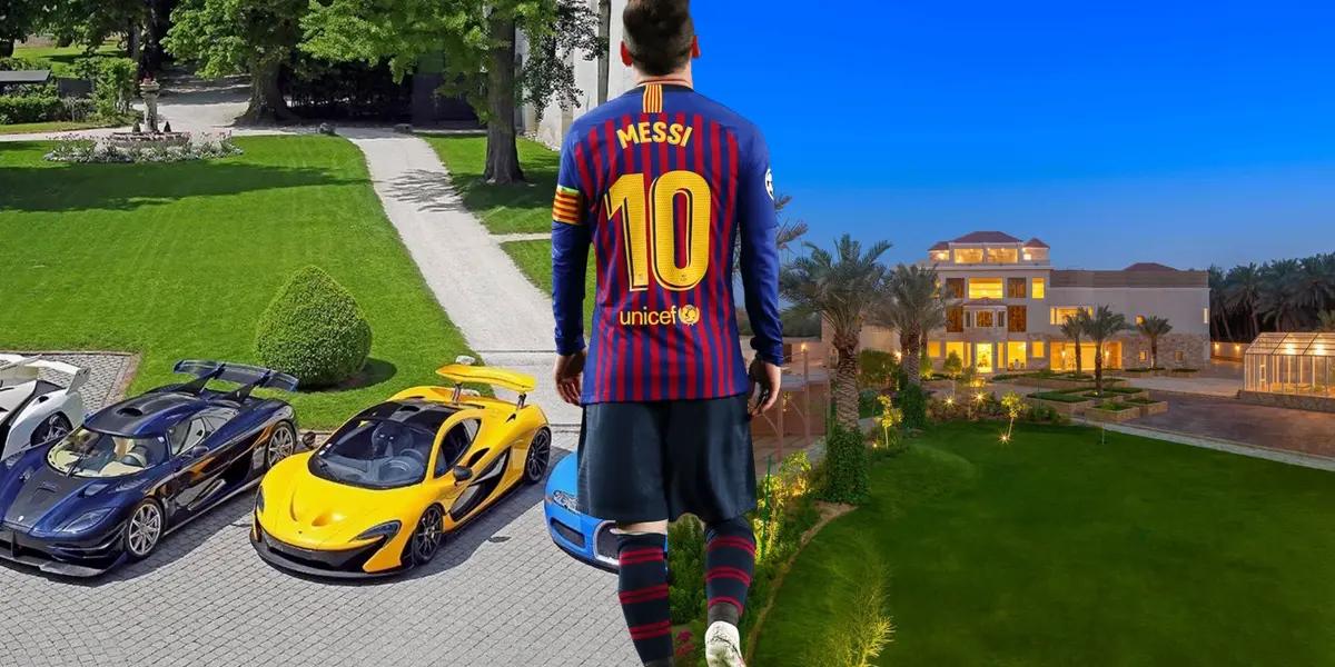 Lionel Messi podría desembarcar en Arabia Saudita tras su salida de PSG y hay lujos de todo tipo para tratar de convencerlo