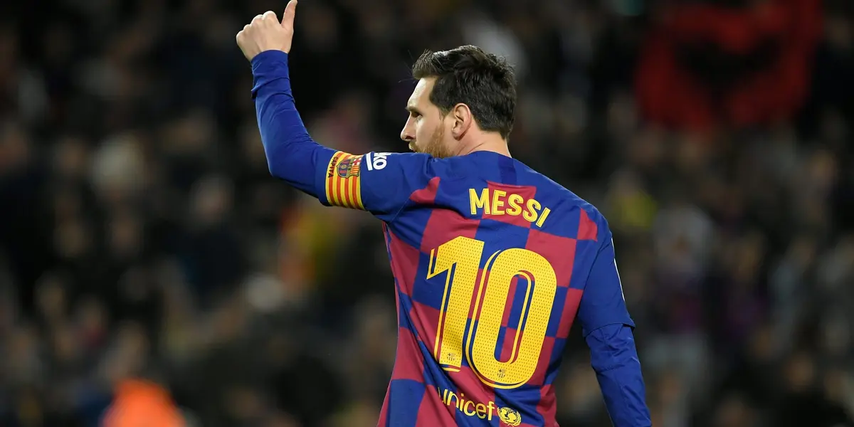 Lionel Messi podría elegir marcharse de España.