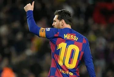 Lionel Messi podría elegir marcharse de España.