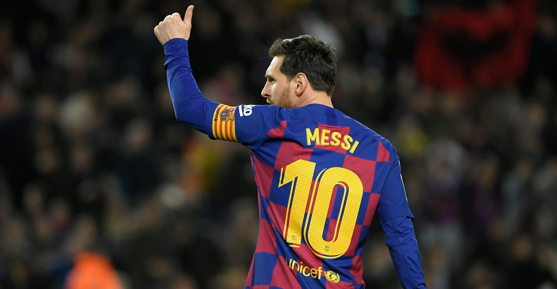 Lionel Messi podría elegir marcharse de España.