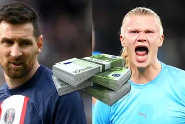 Lionel Messi podría llegar a Manchester City pero aparece el tema de su posible salario en el medio como un tema no menor