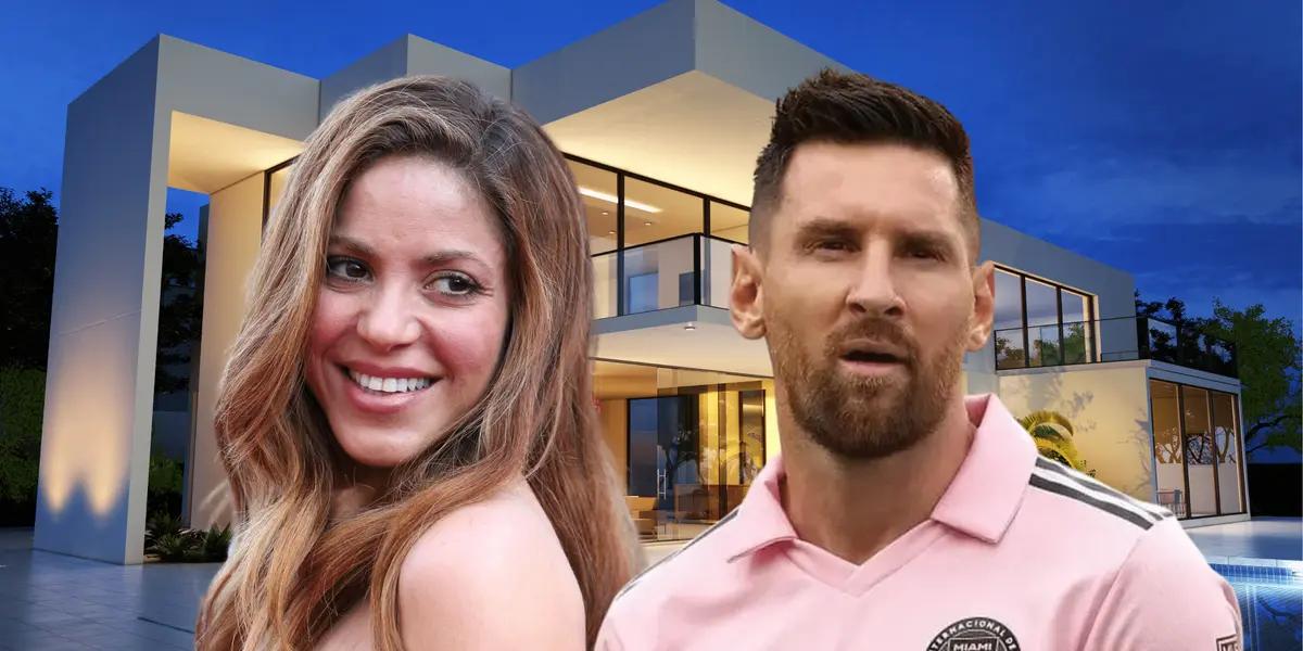 Lionel Messi podría residir en un complejo de lujo en una zona residencial de Miami donde vive Shakira