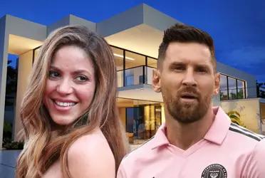 Lionel Messi podría residir en un complejo de lujo en una zona residencial de Miami donde vive Shakira