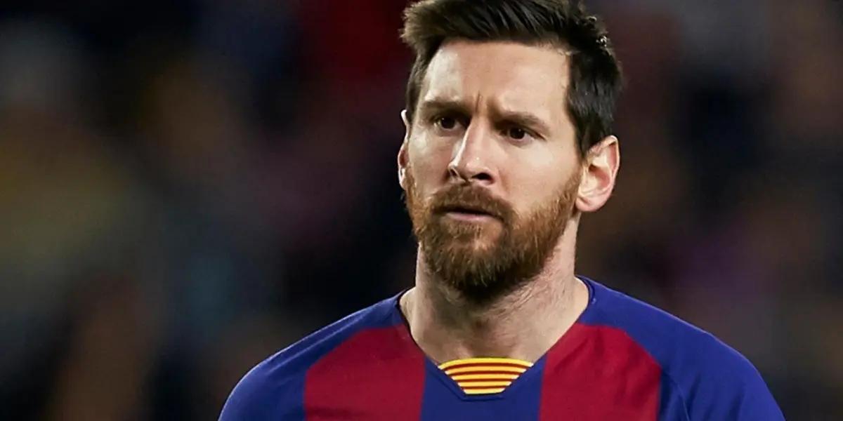 Lionel Messi podría retornar a FC Barcelona sin embargo hay un detalle no menor que podría sacarlo de las casillas