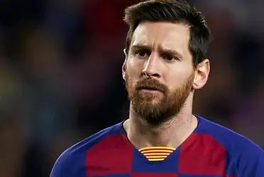 Lionel Messi podría retornar a FC Barcelona sin embargo hay un detalle no menor que podría sacarlo de las casillas